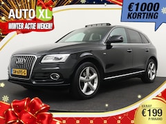Audi Q5 - 2.0 TDI 191 PK Aut. S-Line Pano-dak Trekhaak Leder/Sportstoelen LED 1k