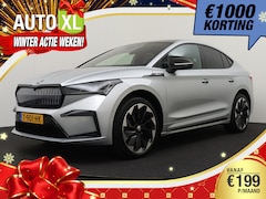 Skoda Enyaq Coupé iV - 80 Kwh Sportline Pano-Dak Elek. Trekhaak 20'LMV Dodehoek 1k