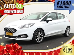 Ford Fiesta - 100 PK Aut. Vignale Adapt.Cruise Camera Leder B&O Stuur+Stoelverw
