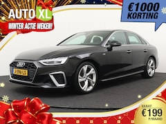 Audi A4 Limousine - 35 TFSI 150 PK S-Line+ H-Leder Carplay Trekhaak