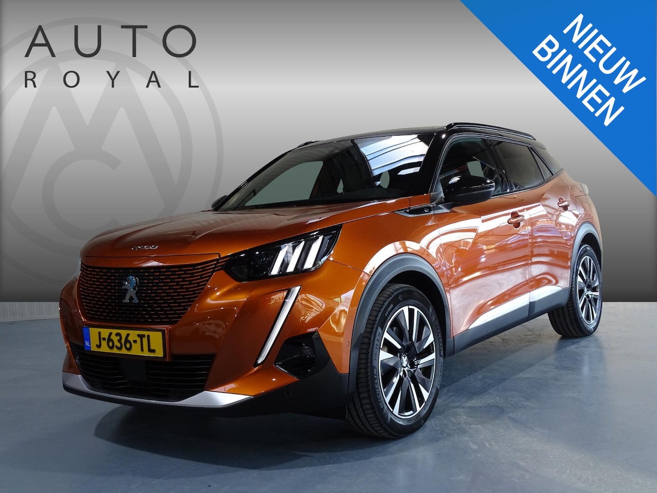 Peugeot e-2008 - EV GT 50 kWh AUTOMAAT| PANORAMADAK| CAMERA| NAVIGATIE| MULTIMEDIA| AIRCO/ECC| CRUISECONTRO - AutoWereld.nl