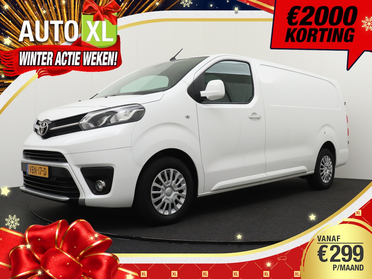 Toyota ProAce Worker - 2.0 D-4D Professional Lang Trekhaak Climate Navi 2k - AutoWereld.nl