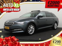 Skoda Superb Combi - 1.4 TSI iV Business+ Pano-dak Memory Camera Dodehoek 2k