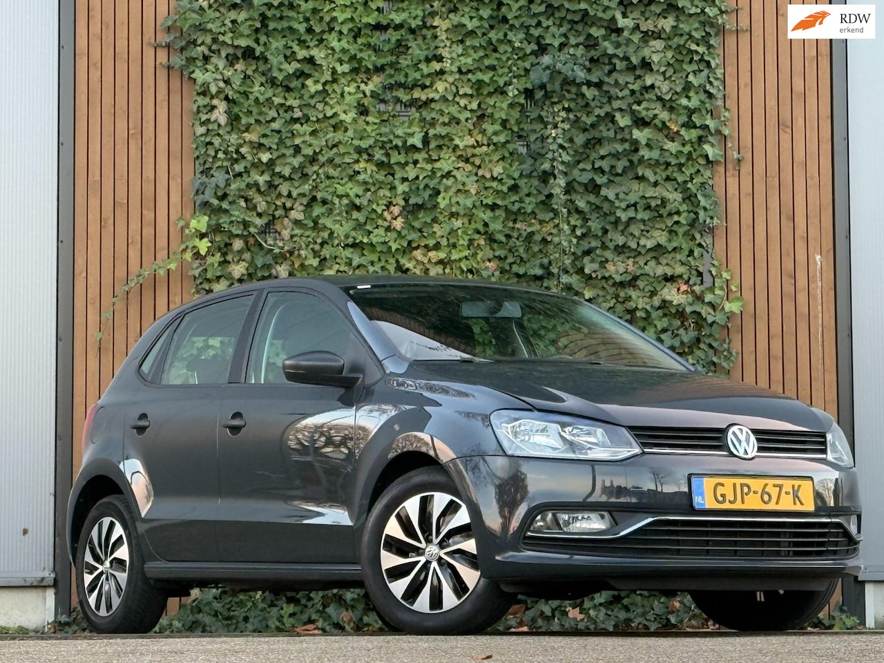 Volkswagen Polo - 1.0 URANO GREY|APPLE CARPLAY|CRUSE|74K KM|AIRCO - AutoWereld.nl