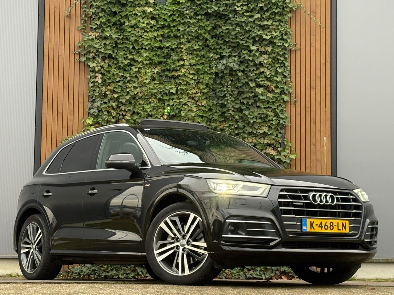 Audi Q5 - 50 TFSI e quattro S-Line|TREKHAAK|LEDER|LUCHTVERING - AutoWereld.nl