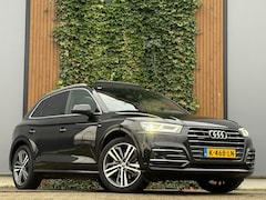 Audi Q5 - 50 TFSI e quattro S-Line|TREKHAAK|LEDER|LUCHTVERING