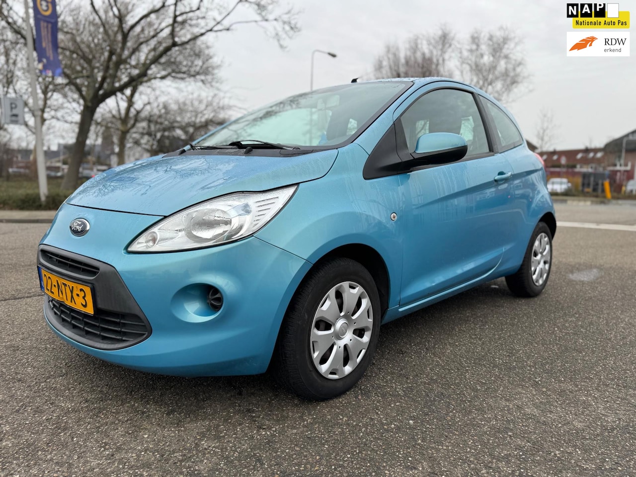 Ford Ka - 1.2 Cool&Sound / 1e.eigenaar / dealer.onderhouden / distributie.verv. / airco / elek.ramen - AutoWereld.nl