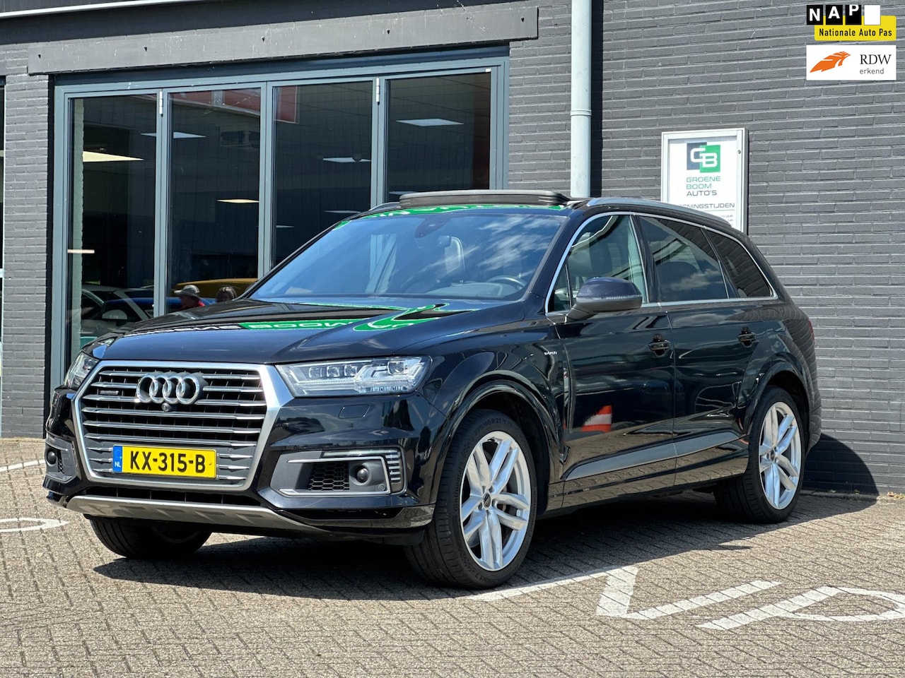 Audi Q7 - 3.0 TDI e-tron quattro Sport/PANO-DAK/CAMERA/LEDER/NL-AUTO NAP!! - AutoWereld.nl