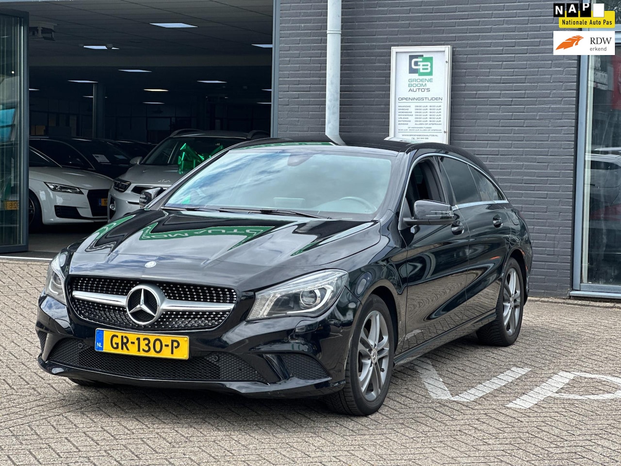 Mercedes-Benz CLA-klasse Shooting Brake - 200 CDI Lease Edition/NAVI/AIRCO/NL-AUTO NAP!! - AutoWereld.nl