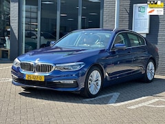 BMW 5-serie - 520d High Executive/1STE EIG/NAVI/CAMERA/LEDER/NAVI/NL-AUTO NAP