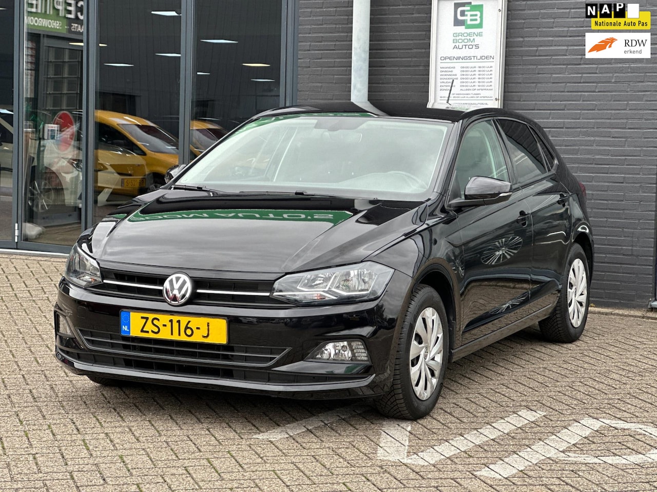 Volkswagen Polo - 1.0 MPI Comfortline/1 STE EIG/APP-CONNECT/AIRCO/NL-AUTO NAP!! - AutoWereld.nl