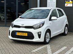 Kia Picanto - 1.0 CVVT ComfortPlusLine Navigator2de EG/AIRCO/NAVI/CAMERA/NL-AUTO NAP
