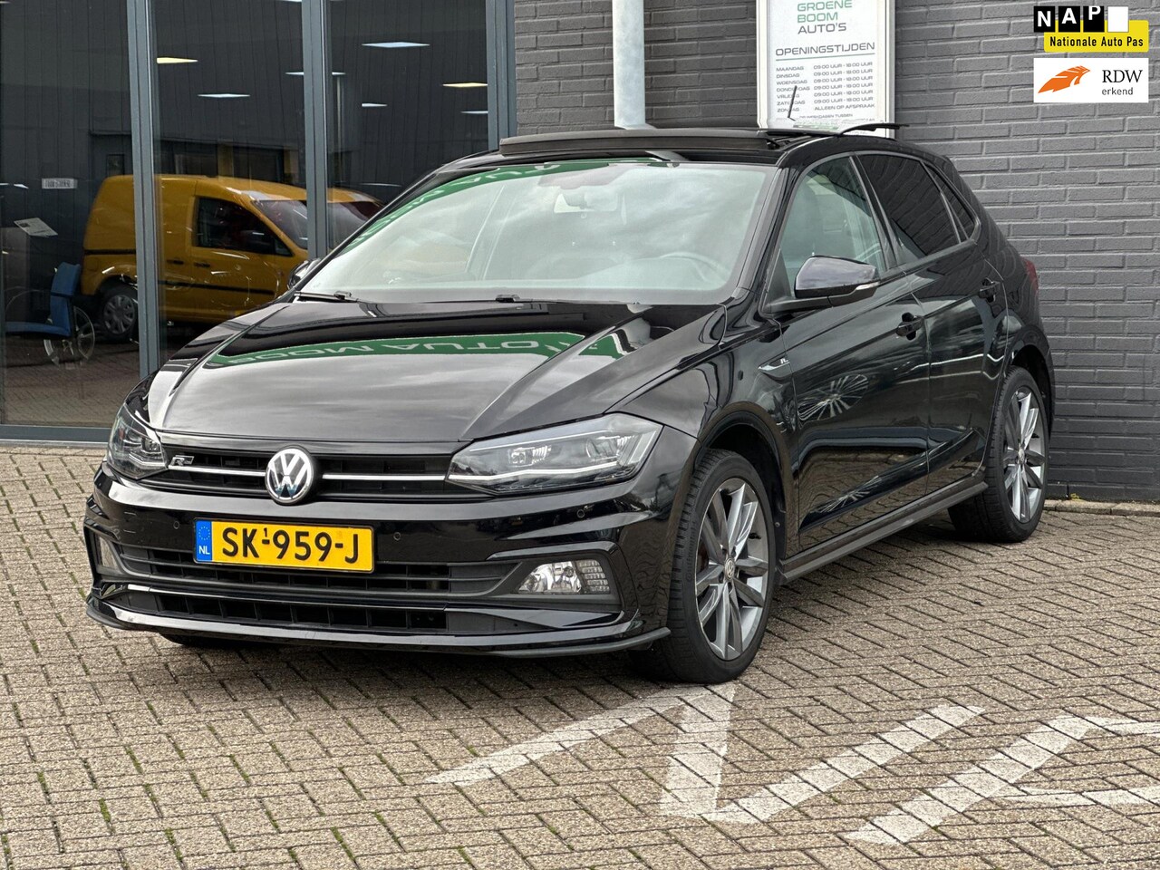 Volkswagen Polo - 1.0 TSI Highline/PANO-DAK/LED/APP CONNECT/PDC/NL-AUTO NAP!! - AutoWereld.nl