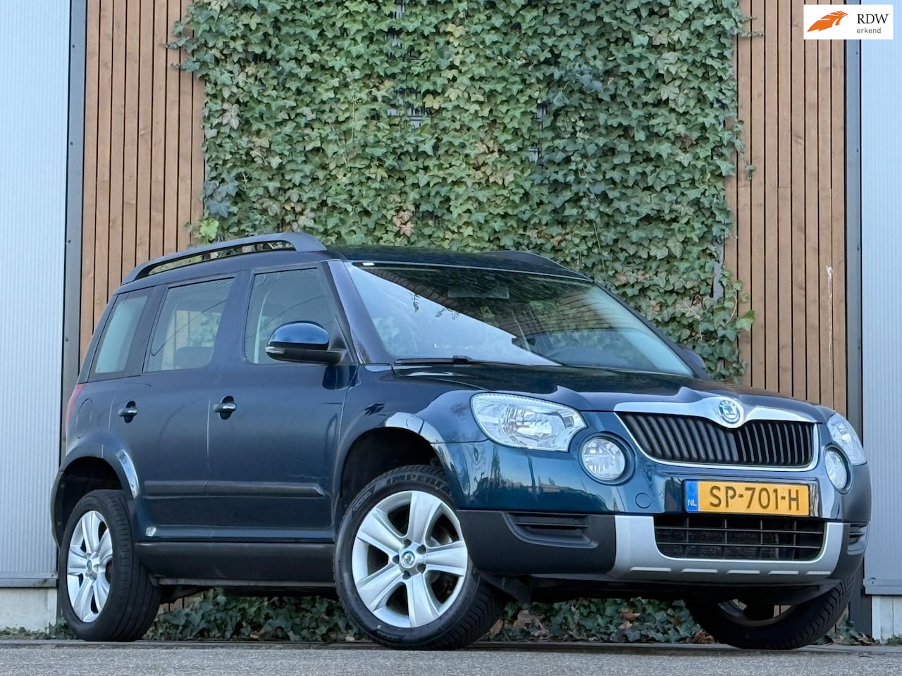 Skoda Yeti - 1.2 TSI Adventure|NAVI|TREKHAAK|AIRCO - AutoWereld.nl