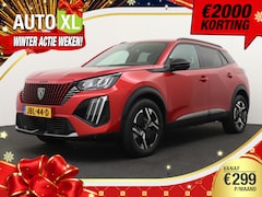Peugeot 2008 - 1.2T 131 PK Aut. Allure Half-Leder Camera Carplay Navi Climate