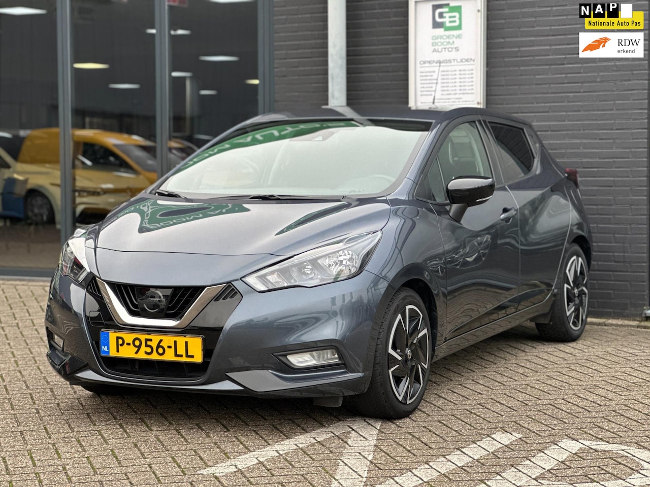 Nissan Micra - 1.0 IG-T N-Design/NAVI/AIRCO/5-DRS/NL-AUTO NAP!! - AutoWereld.nl