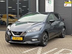 Nissan Micra - 1.0 IG-T N-Design/NAVI/AIRCO/5-DRS/NL-AUTO NAP