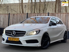 Mercedes-Benz A-klasse - A-klasse 180 Ambition 1eEIGENAAR I AMG LINE I AUTOMAAT I NAP I APK I NAVI I STOELVERWARMIN