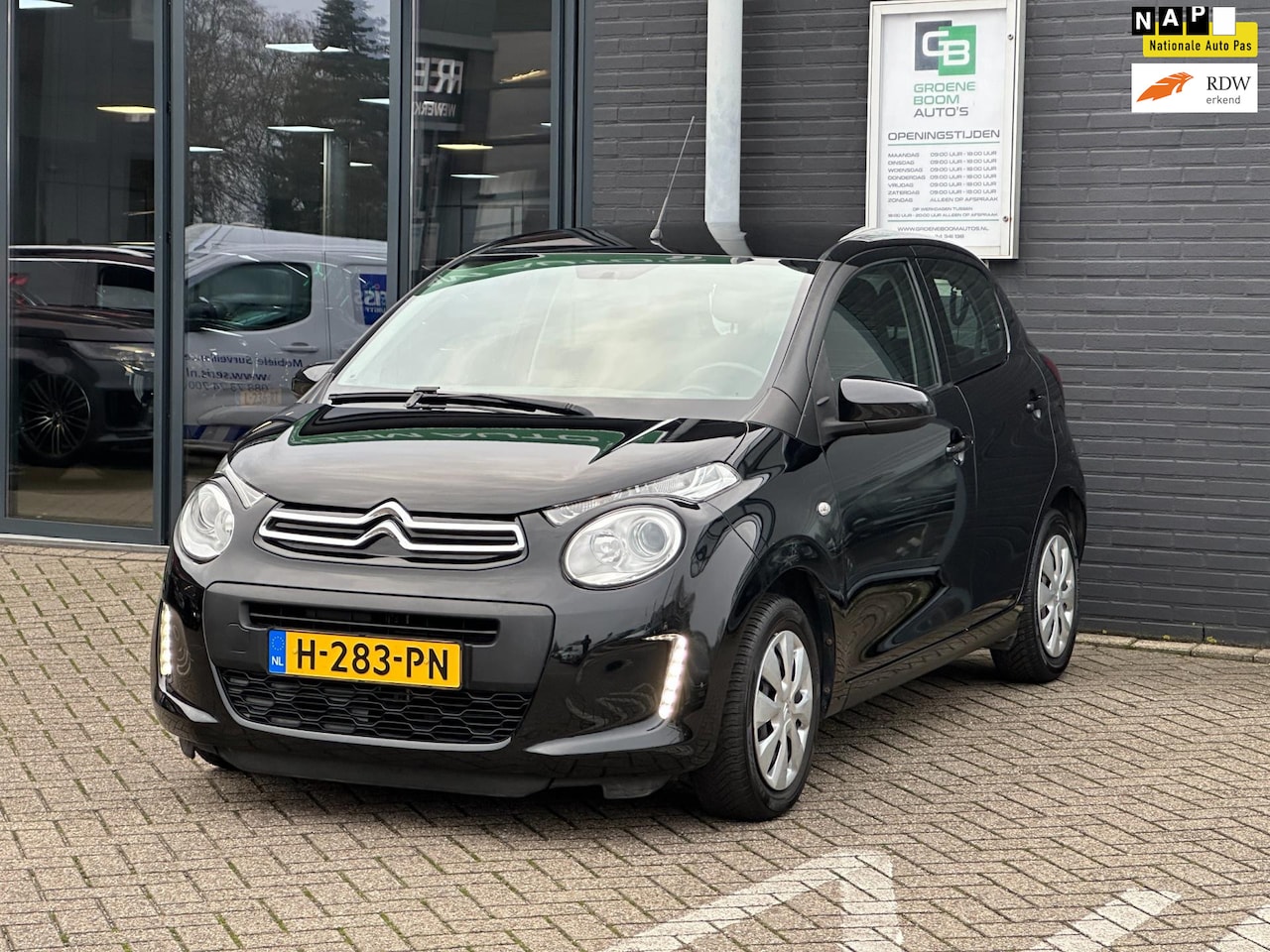 Citroën C1 - 1.0 VTi Feel/1STE EIG/CAMERA/CARPLAY/AIRCO/NL-AUTO NAP!! - AutoWereld.nl