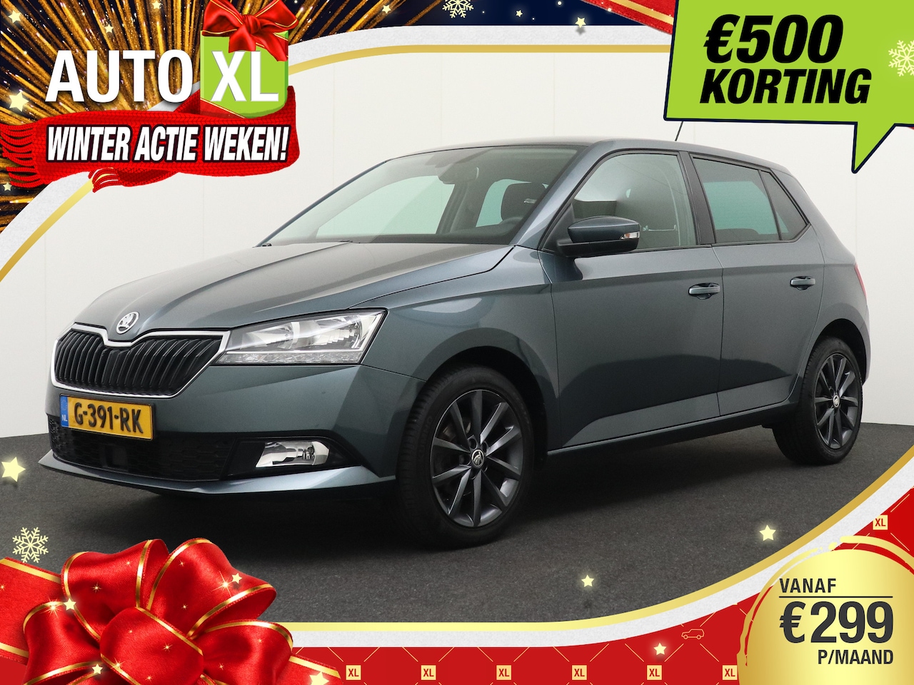 Skoda Fabia - 1.0 TSI 96 PK Business+ Climate Carplay Stoelverw. - AutoWereld.nl