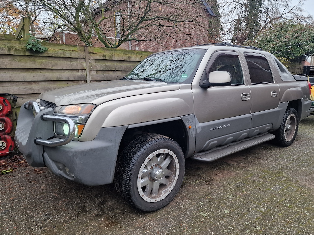 Chevrolet Avalanche - 8.1 4WD 2500 - AutoWereld.nl
