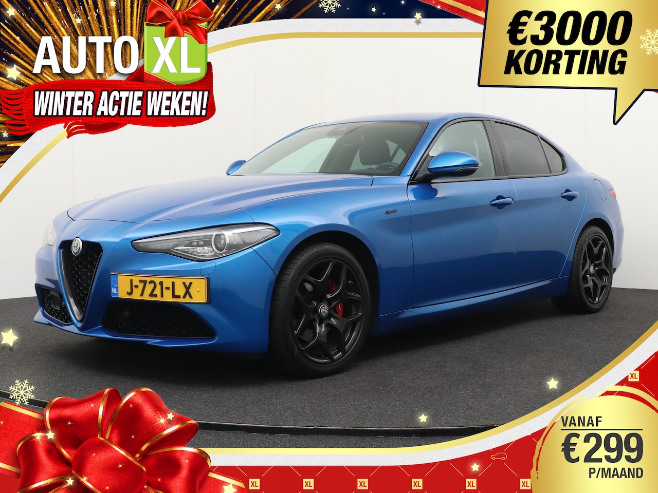 Alfa Romeo Giulia - 2.0T 202 PK Aut. Sprint Leder Memory Adapt.Cruise Camera - AutoWereld.nl