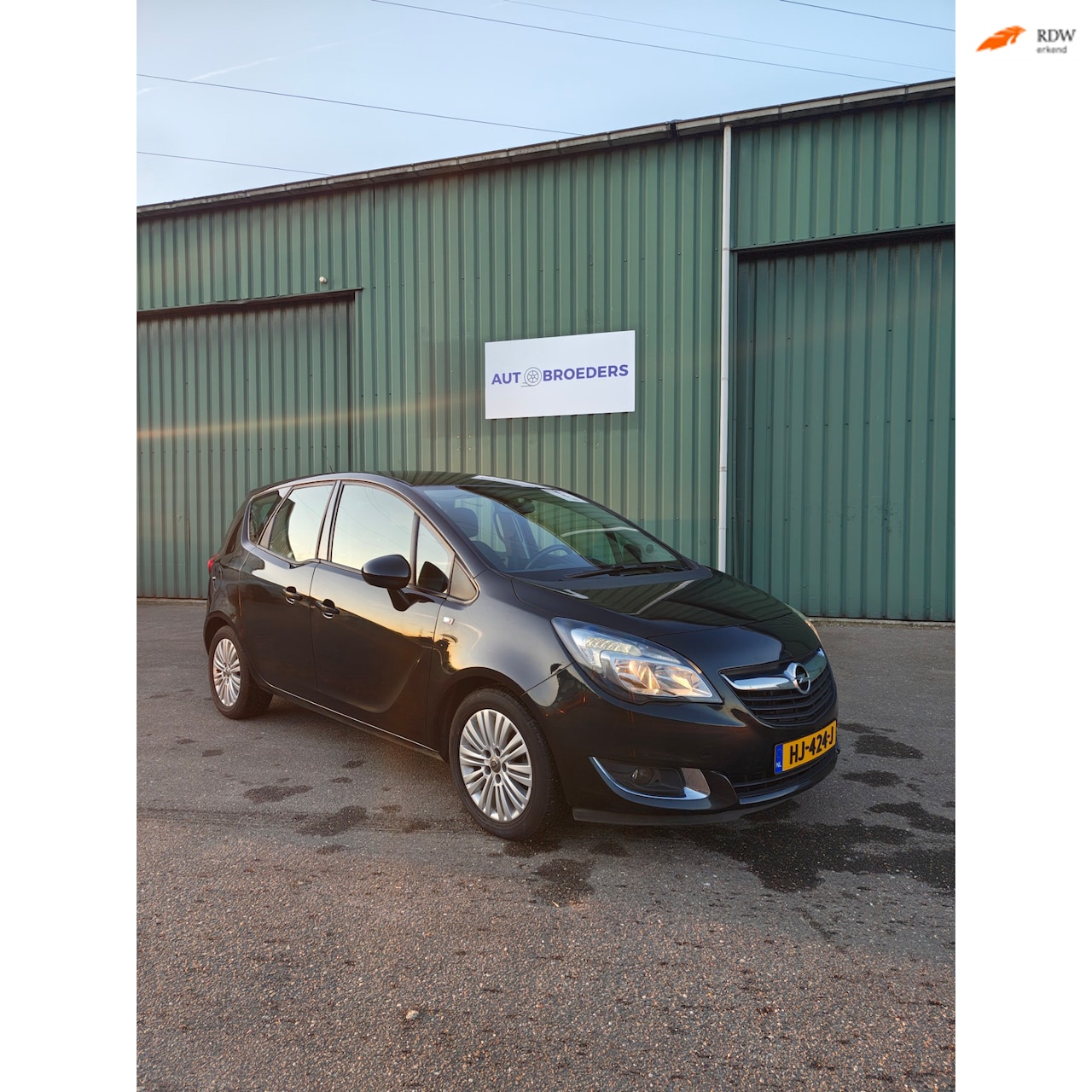 Opel Meriva - 1.4 Turbo Edition - GOED ONDERHOUDEN - LAGE KILOMETERS - CRUISE CONTROL - AutoWereld.nl
