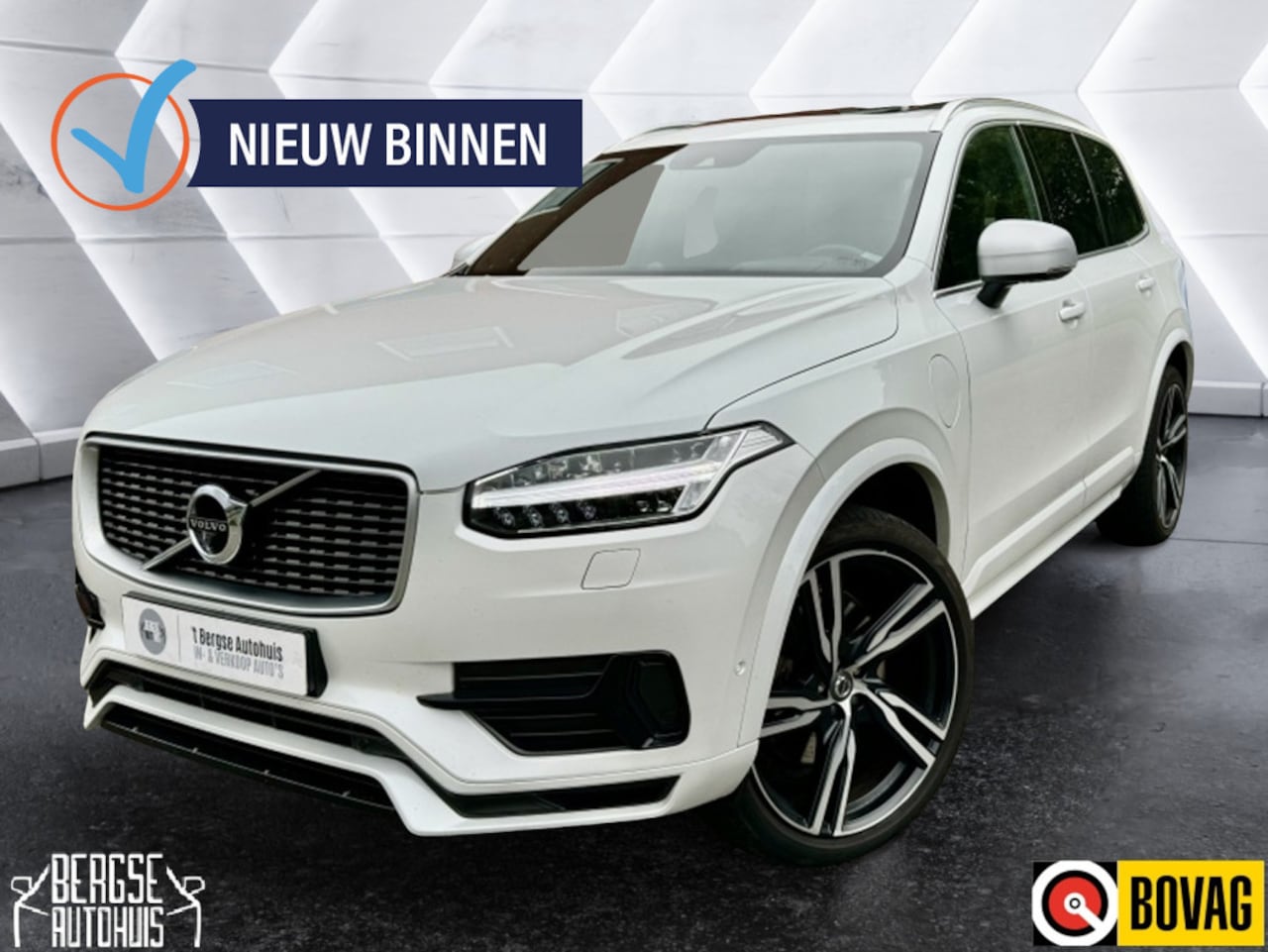 Volvo XC90 - 2.0 T8 TE AWD R-Design POLESTAR SCHADE AUTO - AutoWereld.nl