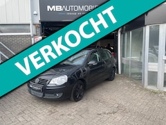 Volkswagen Polo - 1.4-16V Trendline/5 deurs/Airco/Distrbutieriem vervangen /Apk/zwart metalic