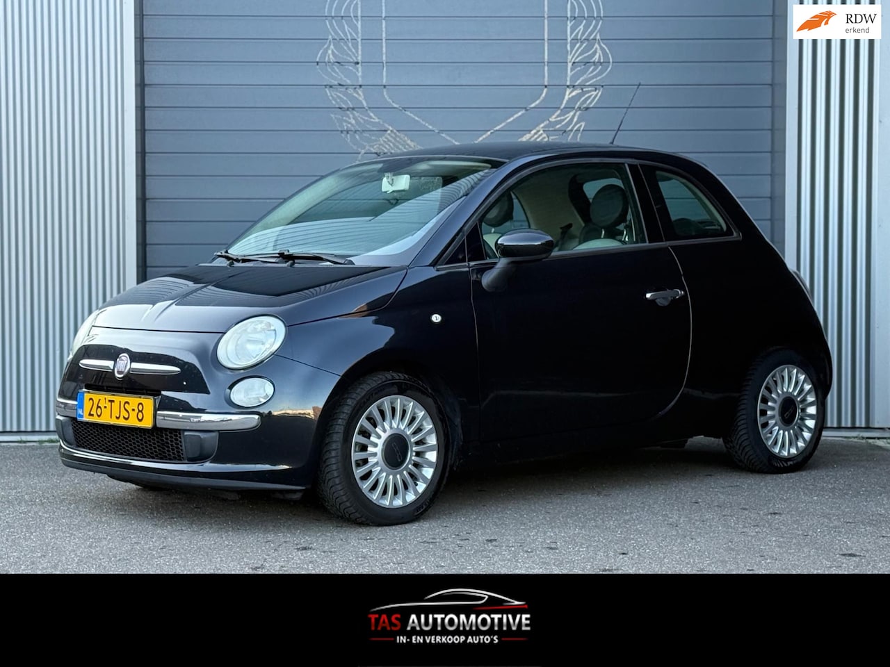 Fiat 500 - 0.9 TwinAir Lounge AIRCO / PANO / APK - AutoWereld.nl