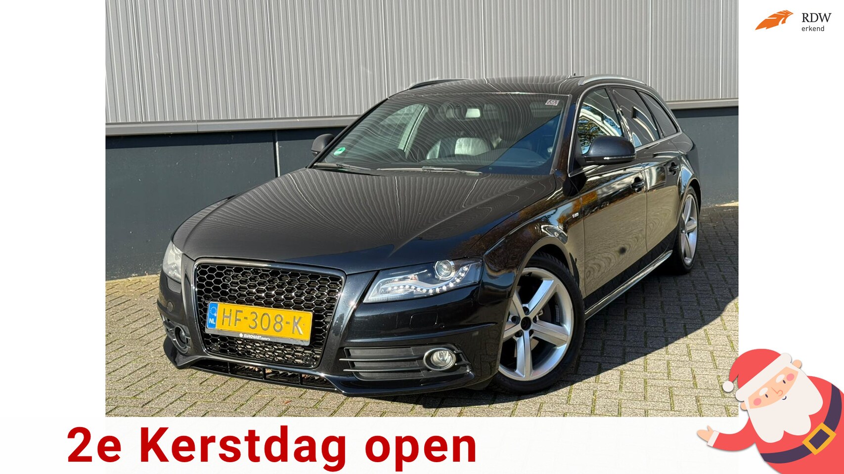 Audi A4 Avant - 2.0 TFSI Nieuwe apk NAV cruise leer bekleding - AutoWereld.nl