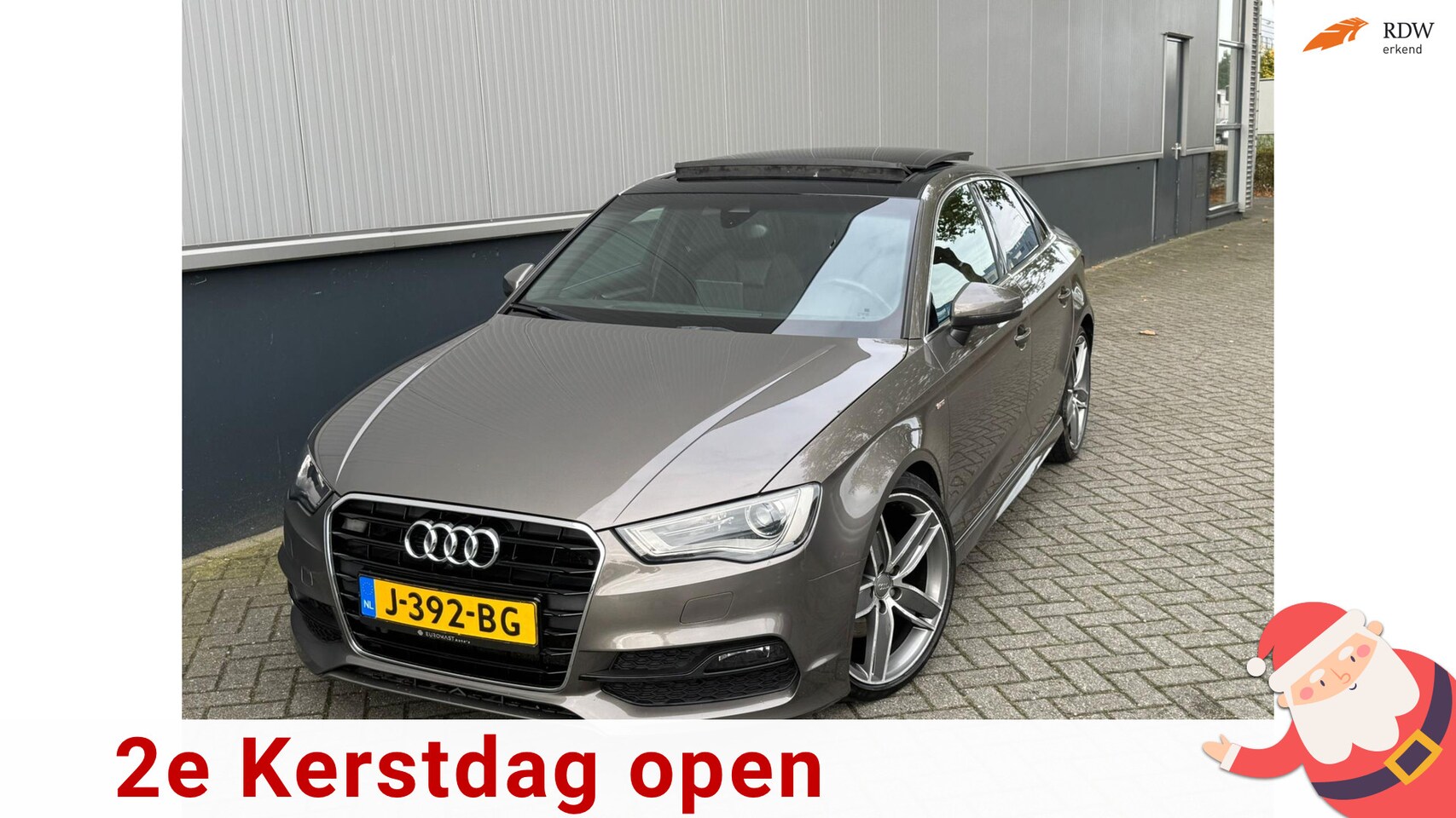 Audi A3 Limousine - 1.4 TFSI CoD Ambition Pro Line S cruise opendak pdc - AutoWereld.nl