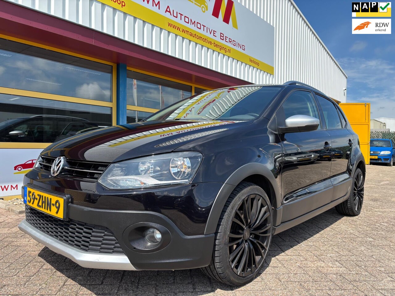 Volkswagen Polo - 1.2 TSI Cross AIRCO NAVI - AutoWereld.nl