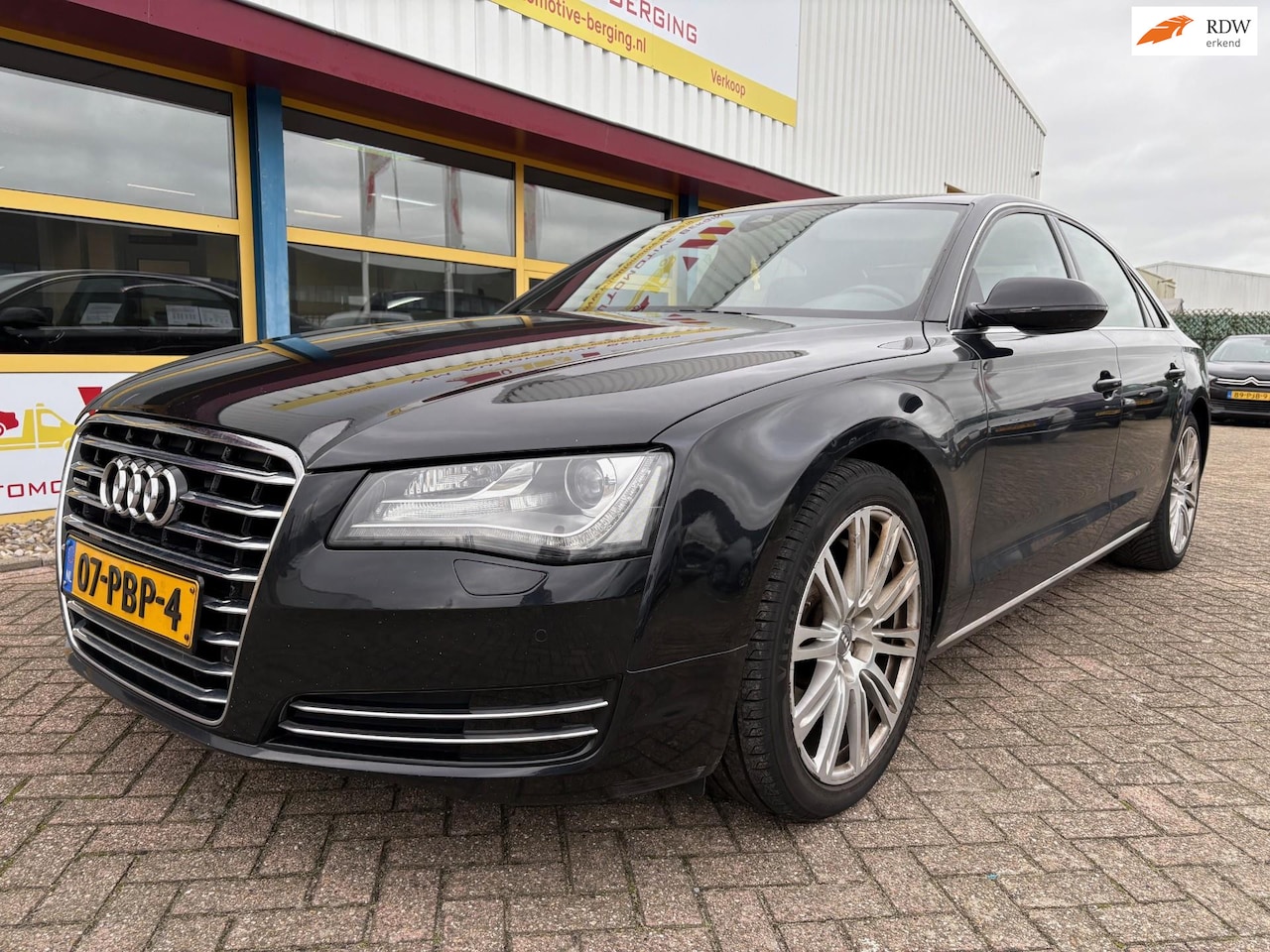 Audi A8 - 4.2 FSI quattro Pro Line+VOLL OPTIES - AutoWereld.nl