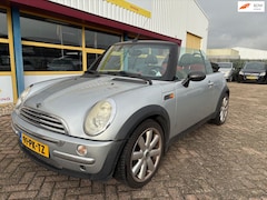 MINI Cabrio - 1.6 One Pepper CABRIO APK T/M 11-10-2026