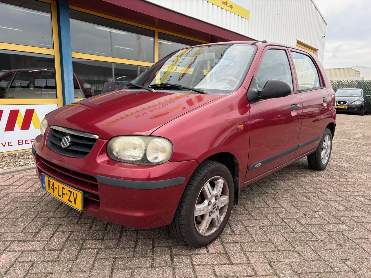 Suzuki Alto - 1.1 GLS APK T/M 29-3-2026 - AutoWereld.nl