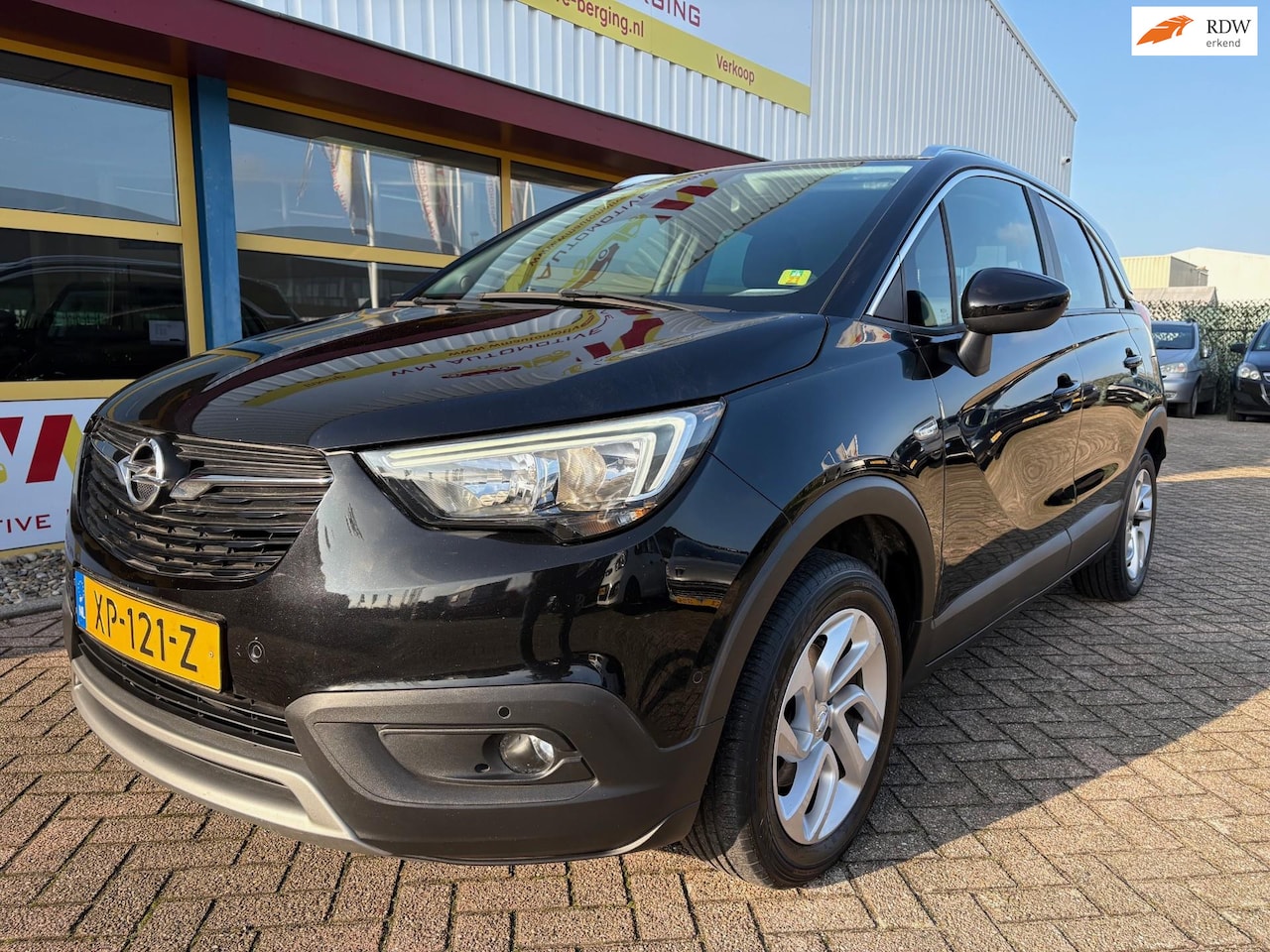 Opel Crossland X - 1.2 Turbo Innovation NAVI CAMERA - AutoWereld.nl