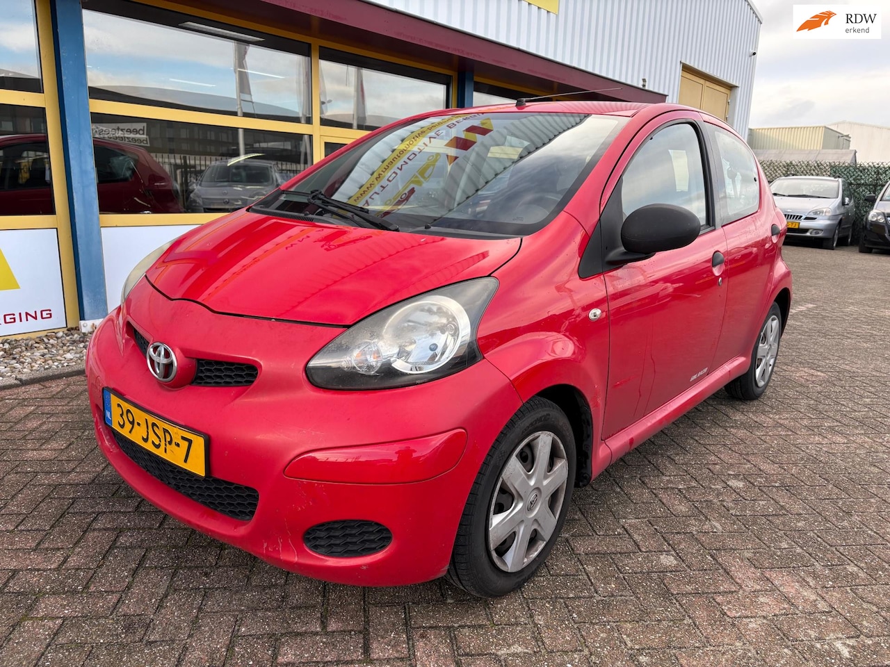 Toyota Aygo - 1.0-12V Access airco - AutoWereld.nl