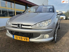 Peugeot 206 CC - 2.0-16V