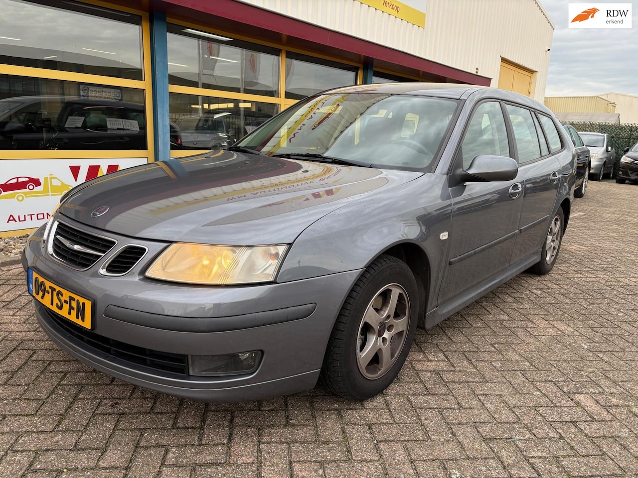 Saab 9-3 Sport Estate - 1.8 Business NAVI AIRCO - AutoWereld.nl