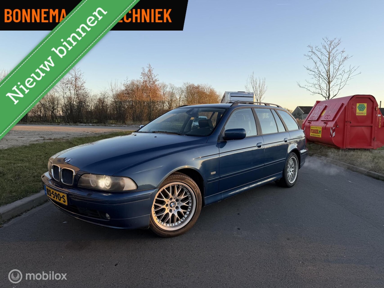 BMW 5-serie Touring - 520i 520i - AutoWereld.nl