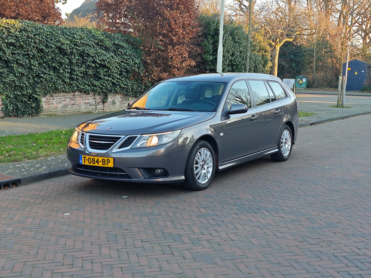 Saab 9-3 Sport Estate - 2.0t Linear Open dak | Leder | Carplayw - AutoWereld.nl