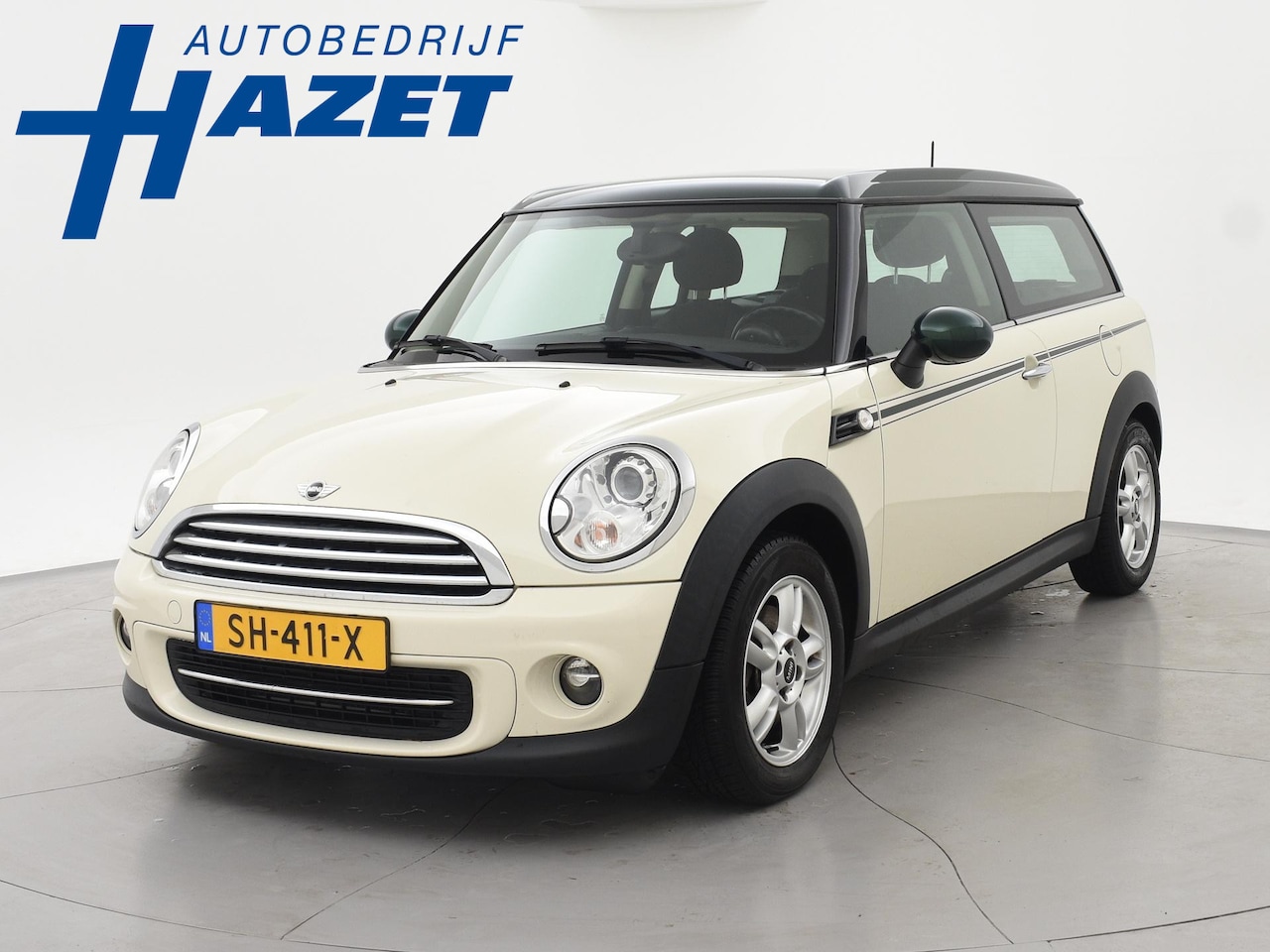 MINI Clubman - Mini 1.6 COOPER PEPPER TWO-TONE + XENON | AIRCO | AFN. TREKHAAK - AutoWereld.nl