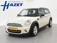 MINI Clubman - 1.6 COOPER PEPPER TWO-TONE + XENON | AIRCO | AFN. TREKHAAK
