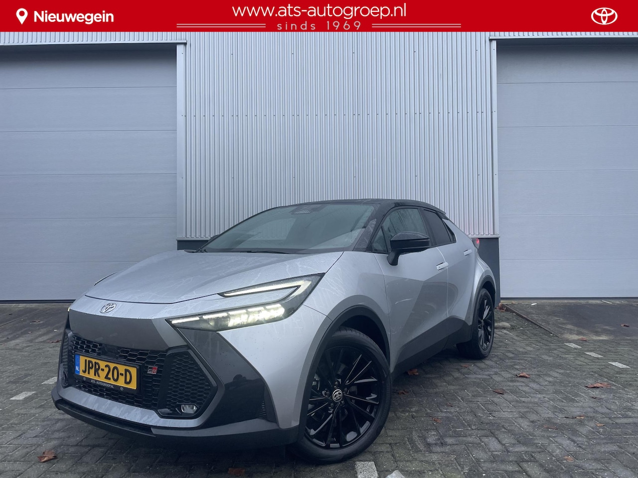 Toyota C-HR - 2.0 Plug-in Hybrid 220 GR SPORT nieuwe geregistreerde Gr Sport | Direct Rijden | - AutoWereld.nl