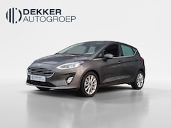 Ford Fiesta - 1.0 EcoBoost Titanium AUTOMAAT | LAGE KM STAND | APPLE CARPLAY ANDROID AUTO | CAMERA | NAV