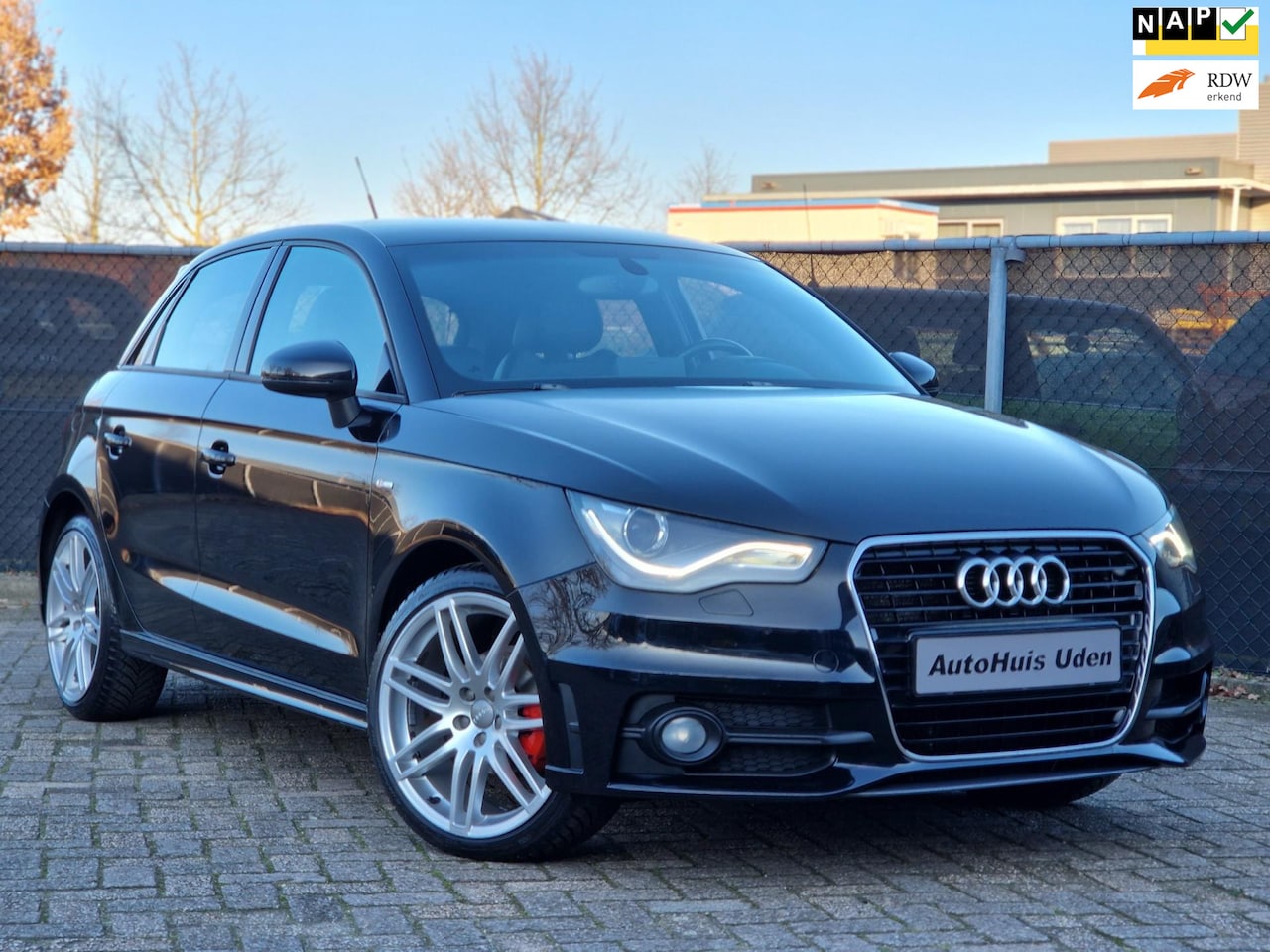 Audi A1 Sportback - 5dr 1.2 TFSI Pro Line 2x S-line - AutoWereld.nl