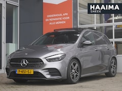 Mercedes-Benz B-klasse - 200 Business Solution AMG | Automaat | Panorama dak | Achteruitrijcamera | Keyless entry e