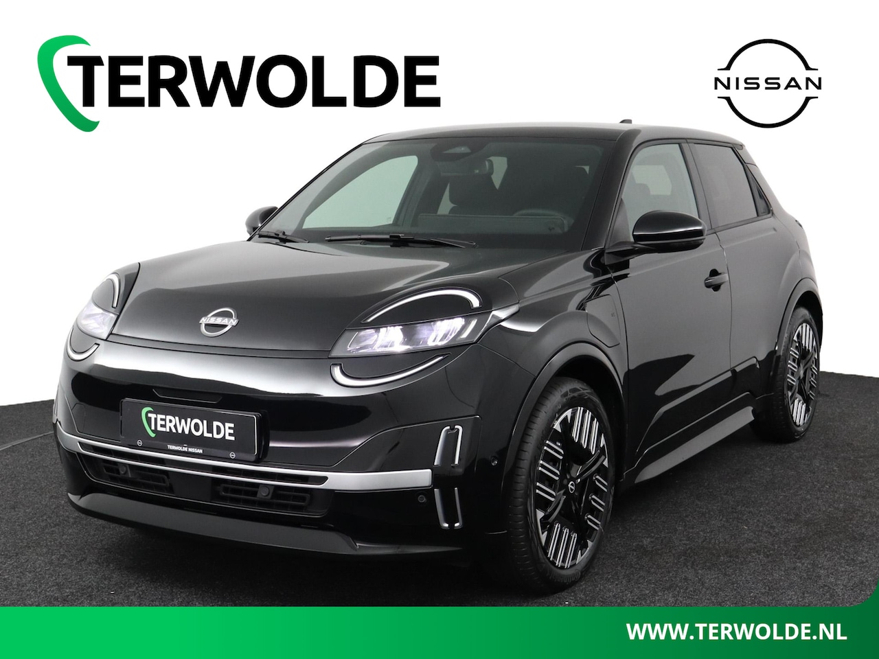 Nissan Micra - ADVANCE - 52 kWh | €1.000 korting | 5 jaar garantie | 400+ kilometer bereik WLTP | Stuur - AutoWereld.nl