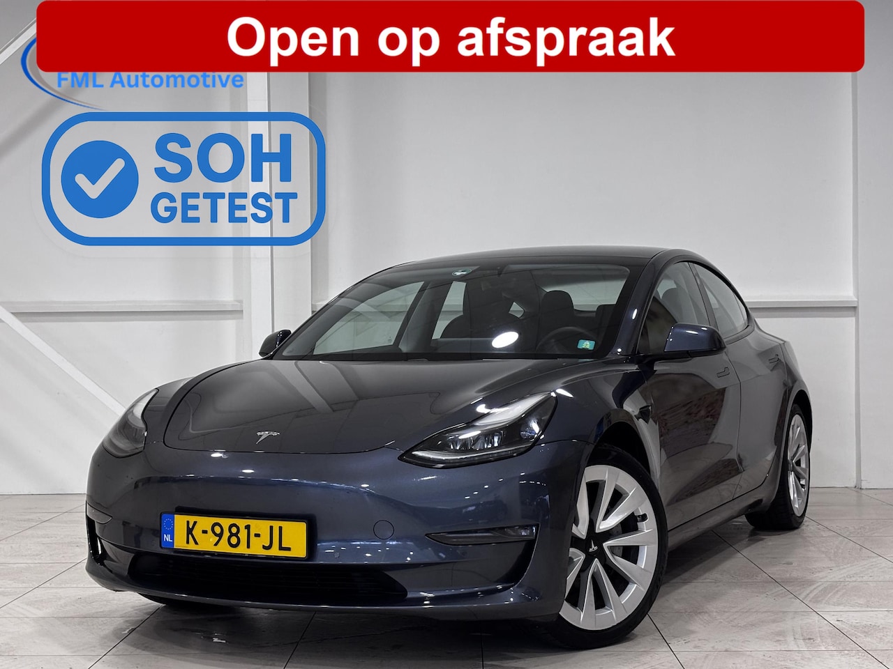 Tesla Model 3 - Long Range RWD Long Range AWD 75 kWh | Autopilot | SOH 85% | Facelift | - AutoWereld.nl